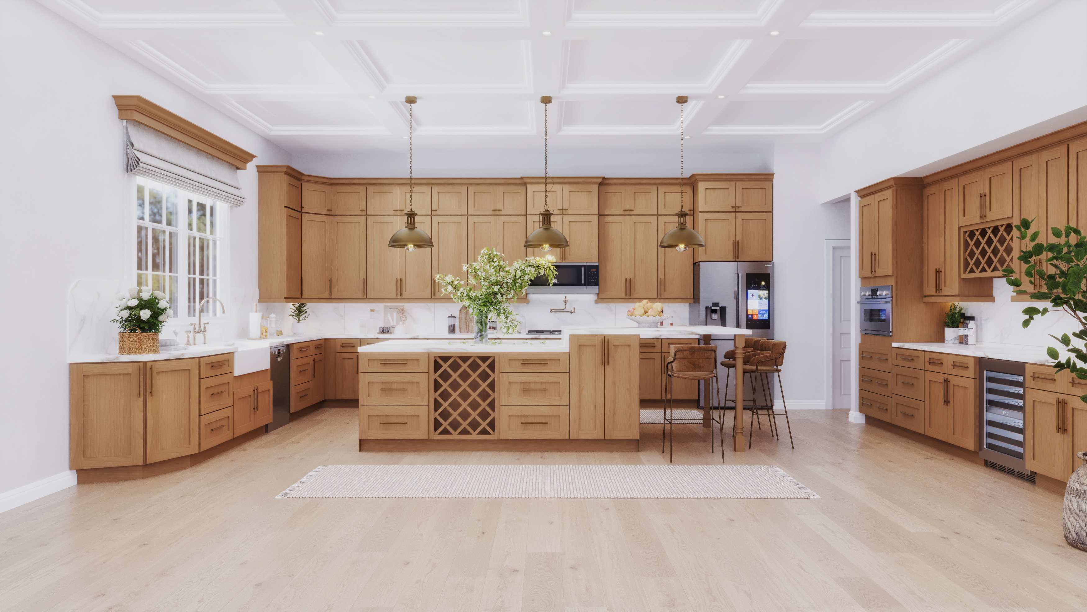 Treasure chest kitchen